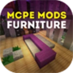 Logo of MCPE Mods Furniture android Application 